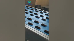 গিলোটিন কাটার সহ ছয় লাইন ডাল বার স্টাফড ডেট ব্র তৈরির মেশিন #shorts