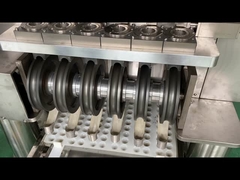 6 সারি বল মেশিন প্রদর্শনী