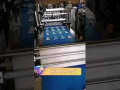 ক্রসিয়েন্ট ব্রেড উৎপাদন লাইন