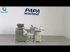 কমপ্যাক্ট 3-স্তরের ক্র্যাকার উৎপাদন লাইন - ক্ষুদ্র ব্যবসার জন্য নিখুঁত