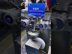 ট্যাপিওকা মুক্তা তৈরির মেশিন - প্রতি মিনিটে ২০০ পিস | সম্পূর্ণ স্বয়ংক্রিয় উৎপাদন লাইন