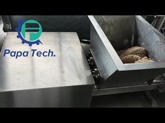 ৩ সারির প্রোটিন বার মেশিন, স্টেইনলেস স্টিলের ছাঁচ সহ, ইউএসএ-তে পাঠানোর জন্য প্রস্তুত