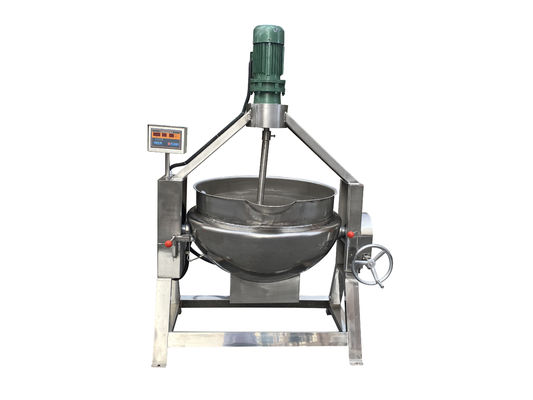 ভালো দাম Automatic 200L Capacity Candy Boiling Machine with 380V Voltage and 15kW Power for Precise Cooking অনলাইন