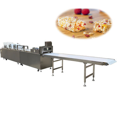 ভালো দাম Cereal Bar Production Line P401 স্বয়ংক্রিয় ১৫০-২৫০ কেজি/ঘন্টা গ্র্যানোলা বার মেশিন অনলাইন