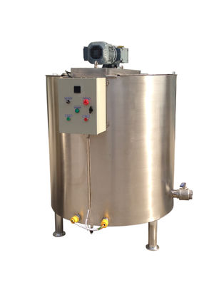 ভালো দাম 100L-5000L চকলেট হোল্ডিং ট্যাঙ্ক সিস্টেম স্বাস্থ্যকর নকশা অনলাইন