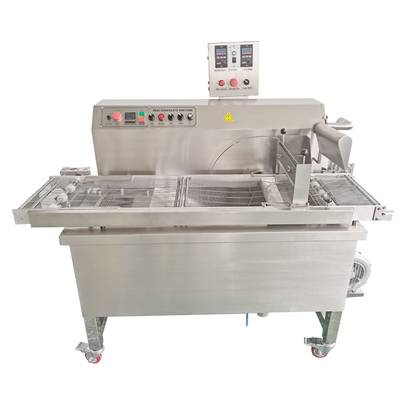 ভালো দাম 60KG Electric Chocolate Enrober Machine 220V 3.1kw অনলাইন