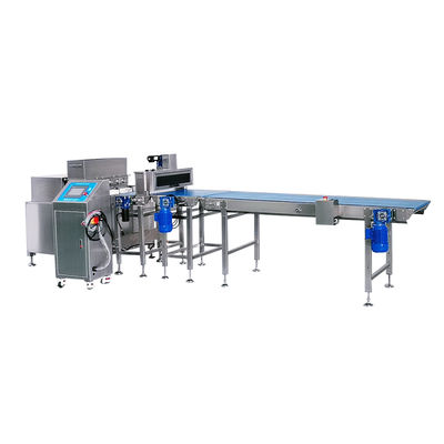 ভালো দাম Automatic Multi-Row Energy Bar Production Line with 6 Row Output and 304 Stainless Steel for Sticky Recipes অনলাইন