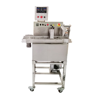 ভালো দাম Ice Cream Mochi Chocolate Coating Machine | Automatic Enrobing Solution  অনলাইন
