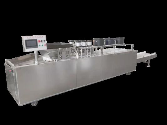 ভালো দাম Automatic Rice Krispie Moulding Machine with High Output and Touch Screen Control for Cereal Bar Production Line অনলাইন