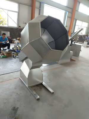 ভালো দাম Automatic Seasoning Machine with Precision Coating High Capacity and Multi-Seasoning Types for Industrial Powder Flavor Coating অনলাইন