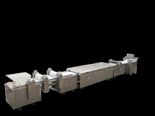 ভালো দাম Automatic Chikki Making Machine | High-Efficiency Peanut Candy Production Line অনলাইন