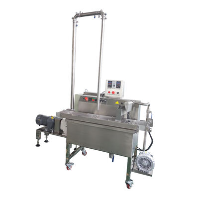 ভালো দাম Space-Saving Automatic Chocolate Enrober with Melting Tank | Continuous Supply অনলাইন