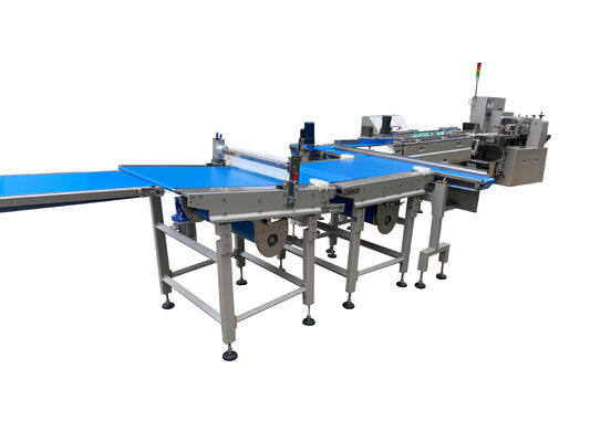 ভালো দাম Full Automatic Flow Wrap Food Sorting and Flow Packing Machine অনলাইন