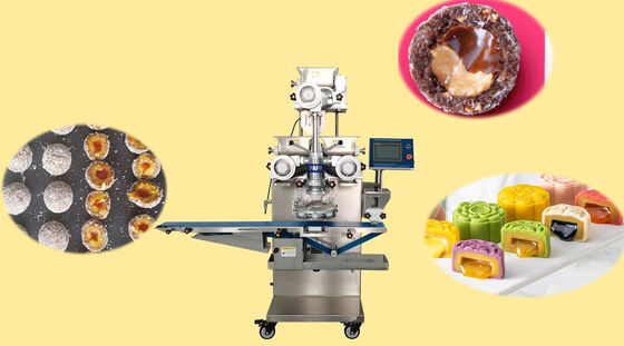 ভালো দাম Automatic Frozen Ball Production Line - Professional Equipment for Raspberry Jam & Dark Chocolate Filling Balls অনলাইন