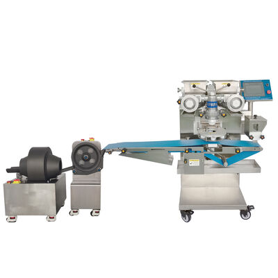 ভালো দাম ছোট শক্তি প্রোটিন ডেট বল রাউন্ডিং এনক্রাস্টিং মেশিন উৎপাদন লাইন অনলাইন