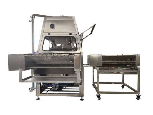 ভালো দাম স্নিকার্স বার চকোলেট লেপ জন্য চকোলেট ডুবানো মেশিন অনলাইন